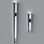 Modern Forms Staff Outdoor Sconce 3D model small image 3