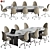2015 Conference Table 16 - Polys: 703, Render: Vray+Corona 3D model small image 1