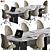 2015 Conference Table 16 - Polys: 703, Render: Vray+Corona 3D model small image 3