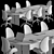 2015 Conference Table 16 - Polys: 703, Render: Vray+Corona 3D model small image 4