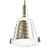 Elegant Elliot Pendant in Chrome or Bronze 3D model small image 1