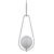 Sleek Chrome Pendant light by B.LUX 3D model small image 2