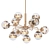 Elegant Greyson Chandelier - Illuminate in Style 3D model small image 1