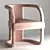 Elegant Rory Accent Chair 3D model small image 4