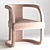 Elegant Rory Accent Chair 3D model small image 9