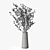 Blooming Cherry Branch in Vase 3D model small image 4