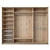 Sliding Wardrobe with PS10 Cinetto System 3D model small image 3