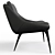 Columbus Lounge Chair: Ultimate Comfort 3D model small image 7