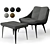 Columbus Lounge Chair: Ultimate Comfort 3D model small image 10
