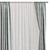 Elegant Drapery: Curtain 766 3D model small image 2