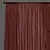 Elegant Drapery: Curtain 766 3D model small image 3