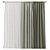 Elegant 770 Curtain 3D model small image 1