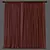 Elegant 770 Curtain 3D model small image 3