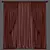 Modernized Curtain Design 771 3D model small image 3