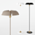 Danish Design Cycnus Floor Lamp 3D model small image 1