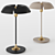 Modern Danish Design Cycnus Table Lamp 3D model small image 1