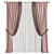 Revamped Curtain 776 3D model small image 1
