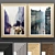 Modern Art Frame Set 3D model small image 1