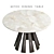 Modern Mitos Dining Table 3D model small image 2