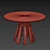 Modern Mitos Dining Table 3D model small image 3