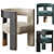 Modern Minimalist BROOKLYN Chair 3D model small image 1