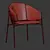 Cozy Sims Chair 3D model small image 5
