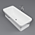 Agape Memory Novecento Freestanding Bathtub 3D model small image 2