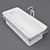 Agape Memory Novecento Freestanding Bathtub 3D model small image 3