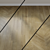 Ter Hurne Unique Oak Gray Beige Parquet Board 3D model small image 1