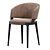 Potocco Velis Chair: Stylish Modern Design 3D model small image 3