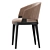 Potocco Velis Chair: Stylish Modern Design 3D model small image 4