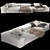 Ultimate Comfort Modular Sofa 3D model small image 4