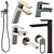 Clever & Grohe Mixer Set 3D model small image 1