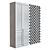 Modern Wardrobe MY 43 3D model small image 5