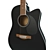 Six-String Acoustic Guitar 3D model small image 4