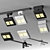 Adjustable Tilt SLV Lenito Luminaires 3D model small image 1