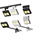 Adjustable Tilt SLV Lenito Luminaires 3D model small image 5