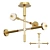 Modern LED chandelier Lampatron AMARILIS 3D model small image 1