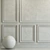 Repose Gray Decorative Plaster with Molding 3D model small image 2