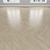 Versatile Parquet Oak Flooring 3D model small image 3