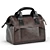 Leather Travel Bag - Polished Elegance 3D model small image 2