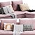 Modern and Stylish Ikea Soderhamn Sofa 3D model small image 4