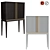 Title: Elegant Relevo Bar Cabinet | Stylish Storage Solution 3D model small image 1