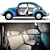 Classic Volkswagen 1200 3D Model 3D model small image 3