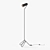 Sleek Illuminator: Modern Floor Lamp 3D model small image 1