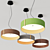 LARAfelt Pendant Lamp: Stylish German Design 3D model small image 1