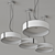 LARAfelt Pendant Lamp: Stylish German Design 3D model small image 2