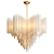Elegant Eichholtz Chandelier Collection 3D model small image 2