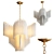 Elegant Eichholtz Chandelier Collection 3D model small image 3