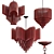 Elegant Eichholtz Chandelier Collection 3D model small image 5